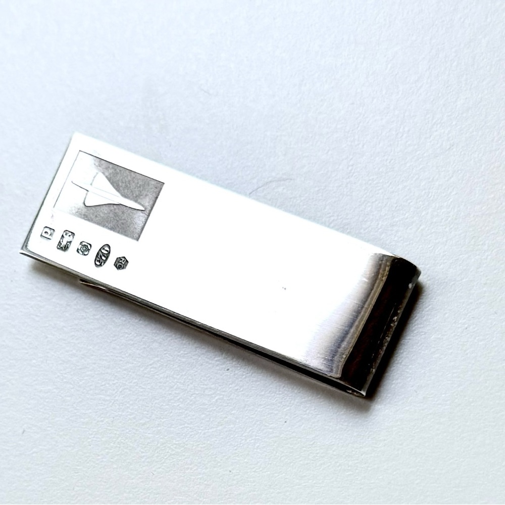 Concorde Stylish Silver Money Clip